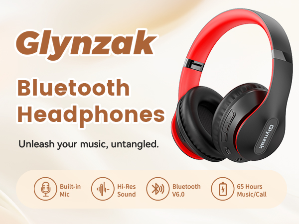 Wireless Bluetooth Headphones