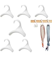 Zakrafo 6 Pcs Purse Hanger Bag Hanger Purse Organizer for Closet Organizer Storage Purses Handbag...