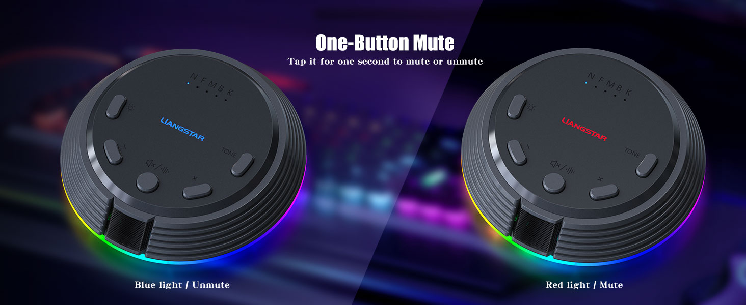 One-Button Mute
