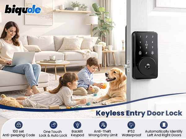 keyless door entry