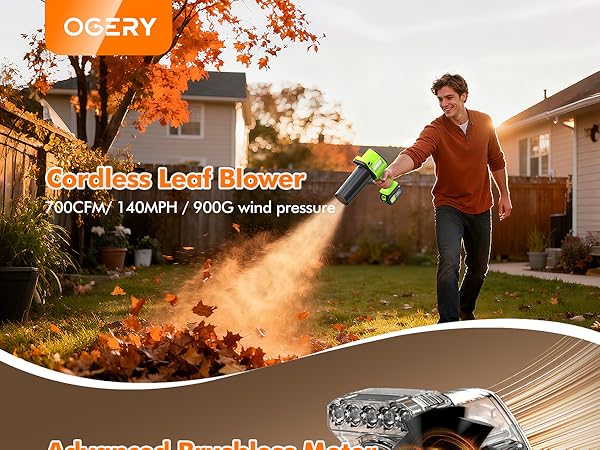 leaf blower