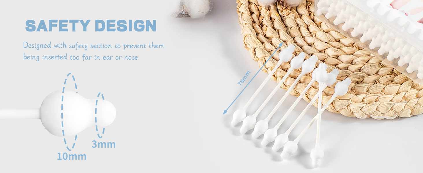 Baby Cotton Swabs