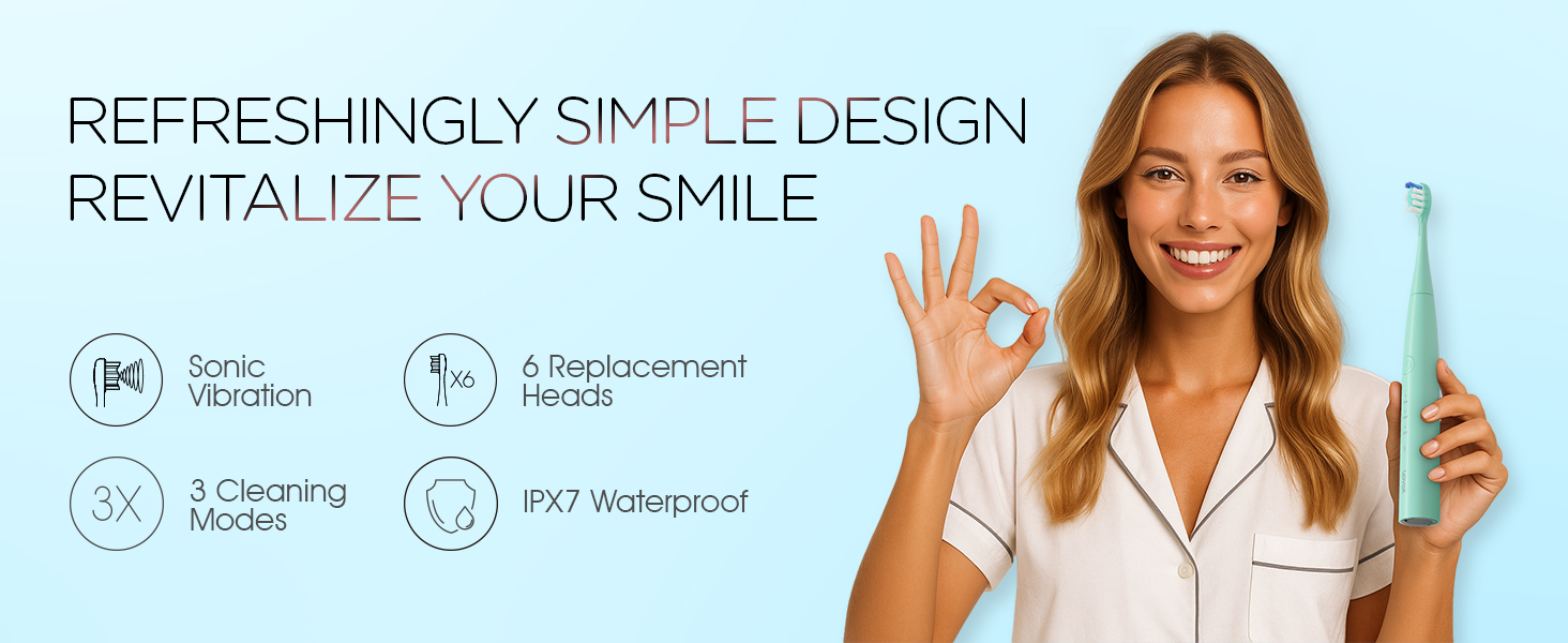 Refreshingly Simple Design