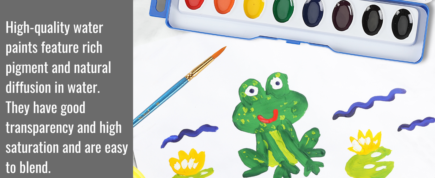 Mr. Pen- Washable Watercolors