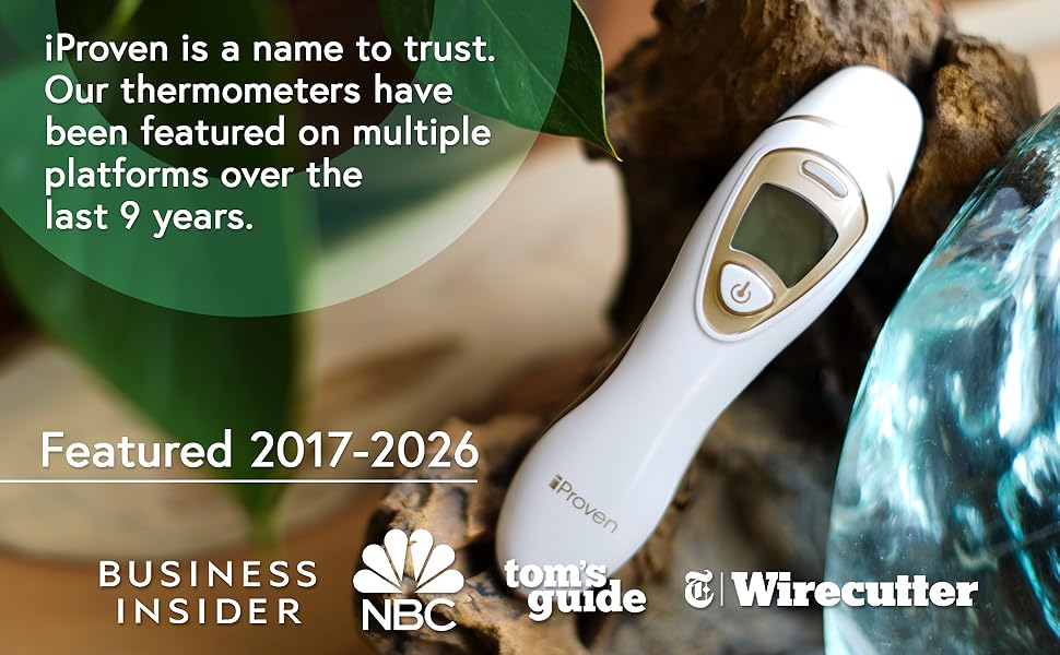 Our brand iProven has been featured by Business Insider, NBC, Tom's Guide, Wirecutter and more!