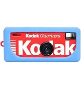 Supmay Case for KODAK CHARMERA Keychain Digital Camera, Mini Camera Digicam Soft Silicone Protect...