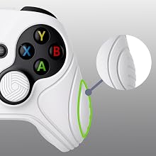controller grip for xbox series x s silicone skins controller thumb grips caps for xbox series s x