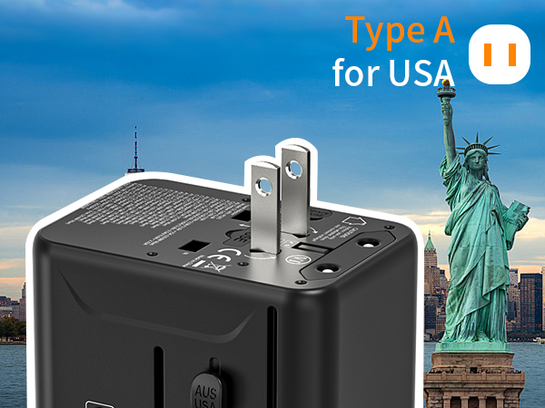 universal travel adapter