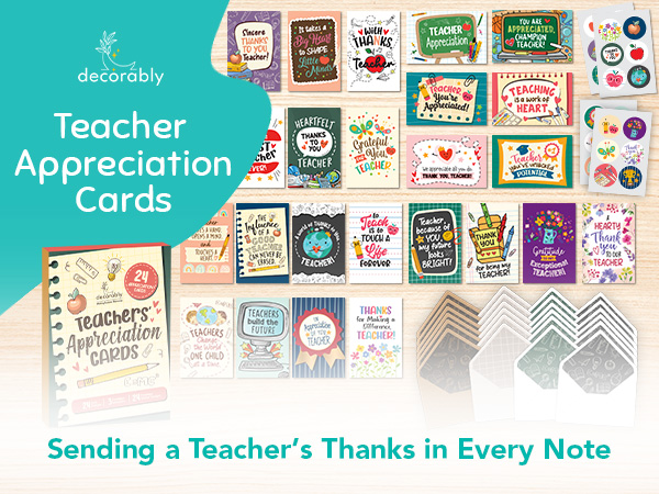 thank you cards for teachers