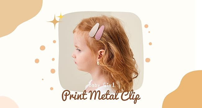 baby hair clips