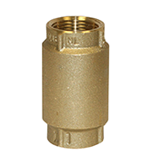 Merrill MFG CVNL100 No-Lead Brass Check Valve 700 Series, 1"