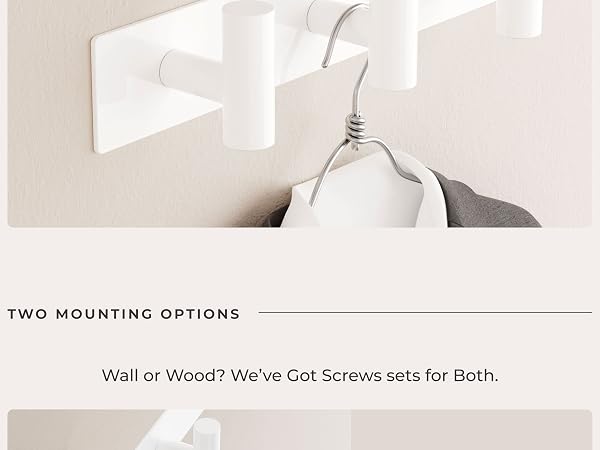 T-Shaped Coat Rack