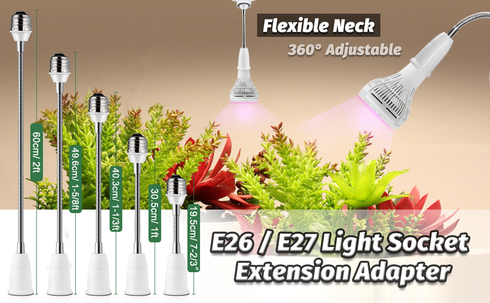 light socket extenders