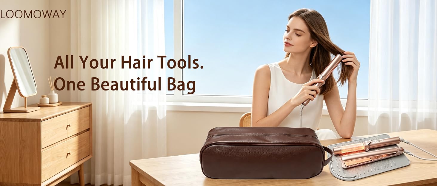 Hair Tools Travel Bag