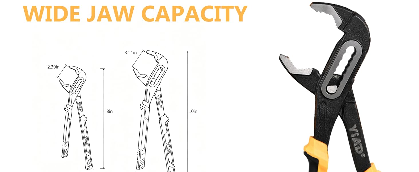 channel lock plier set