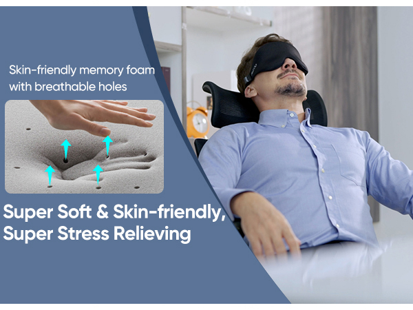 soft sleep mask