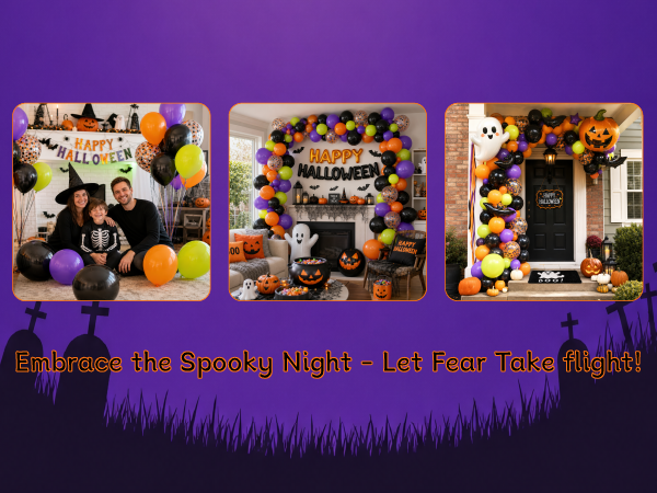 Halloween balloon