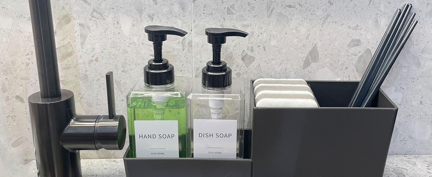 kitchen dish soap dispenser