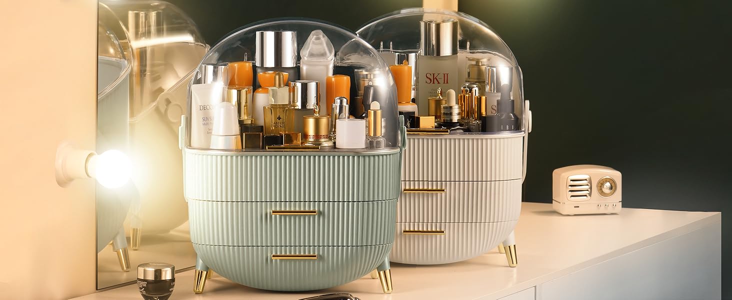 makeup organizer