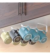 Amazer Mug Holder, 3 Pack Metal Sturdy Mug Tree Coffee Bar Accessories, Hanging Coffee Cup Hooks ...