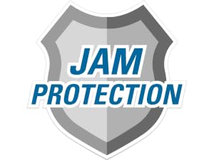 Built-In Jam Protection