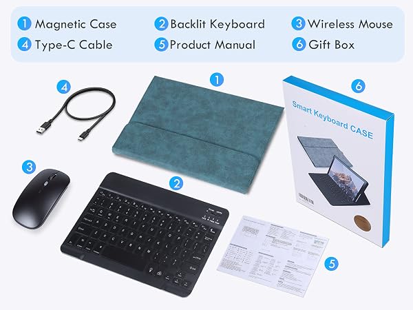 keyboard case for ipad 10th generation