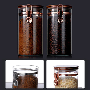 Glass Sealed Jar