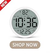 digital wall clock