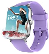 Smart Watch for Men Women (Answer/Make Calls) 1.8" HD Screen Compatible with iPhone/Android IP68 ...