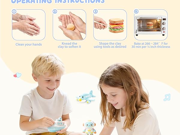 clay for kids