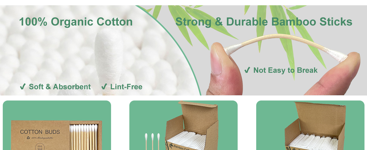 cotton swabs