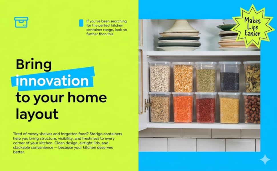 Kitchen Storage