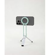 SupdYori Mini Magnetic Phone Tripod – Foldable Aluminium Pocket Stand with Strong Magnet, Compati...