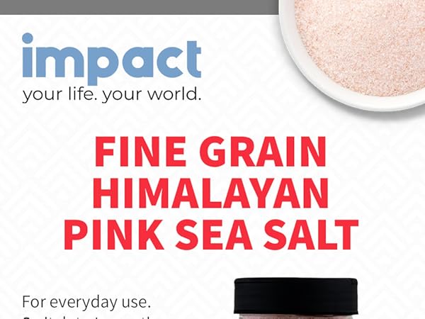 marina grano fino rosa del himalaya molido extra grueso kosher hornear molinillo recarga condimento