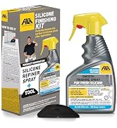 Fila Surface Care Solutions - Silicone Finishing Kit with Smoothing Spray, Caulk Tool Included, 24oz