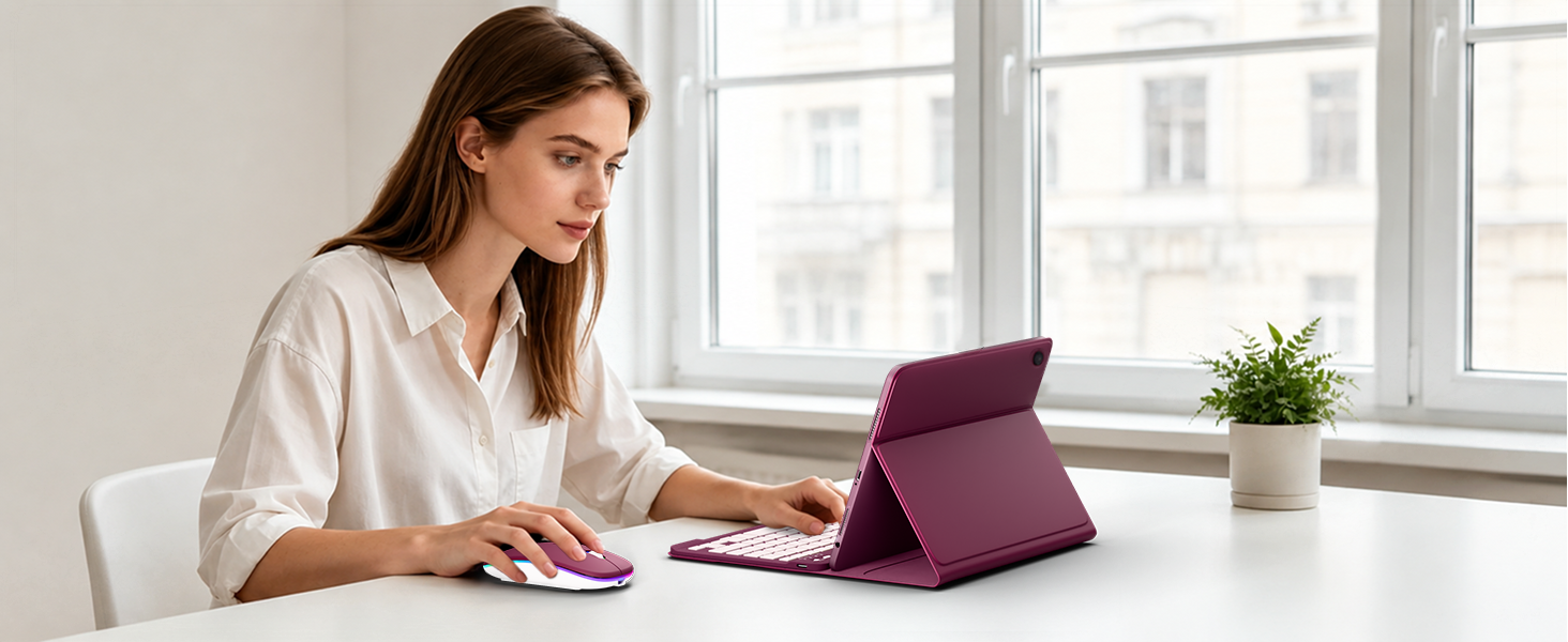 ipad case with keyboard A16