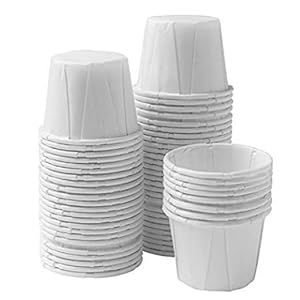 Paper Cups- Paper Medicine Taster Ketchup Sacrament Paper Cups