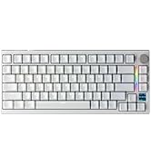 GK GAMAKAY TK75HE V2 Rapid Trigger Wireless Keyboard TFT Screen, Tri-Mode BT/2.4GHz/USB-C, 8KHz P...
