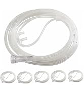 GlobalRoll Adult Standard Nasal Cannula, 8.2 ft Cannula Nasal Tubing with Softer Nasal Plug Head ...