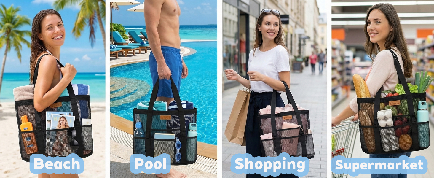 beach bags for women