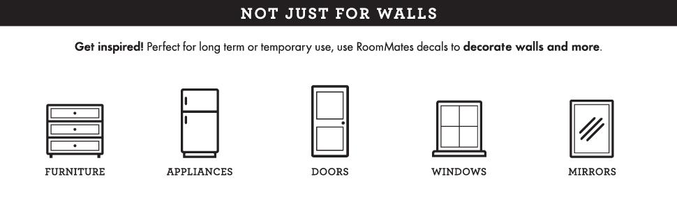 Not just for walls.