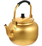 DOITOOL 2 Quart Stainless Steel Tea Kettle Stovetop, Teapot for Stovetop with Ergonomic Handle, G...
