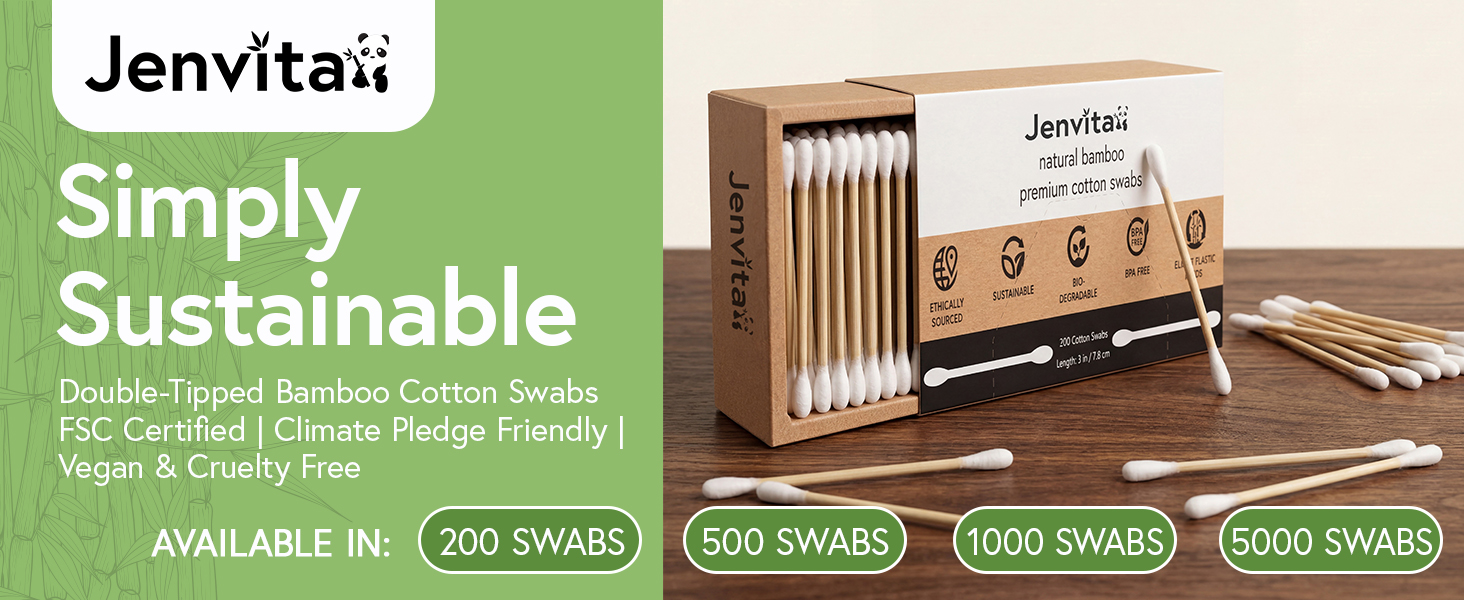 Cotton Ear Swabs