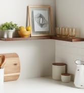 Floating shelves for wall