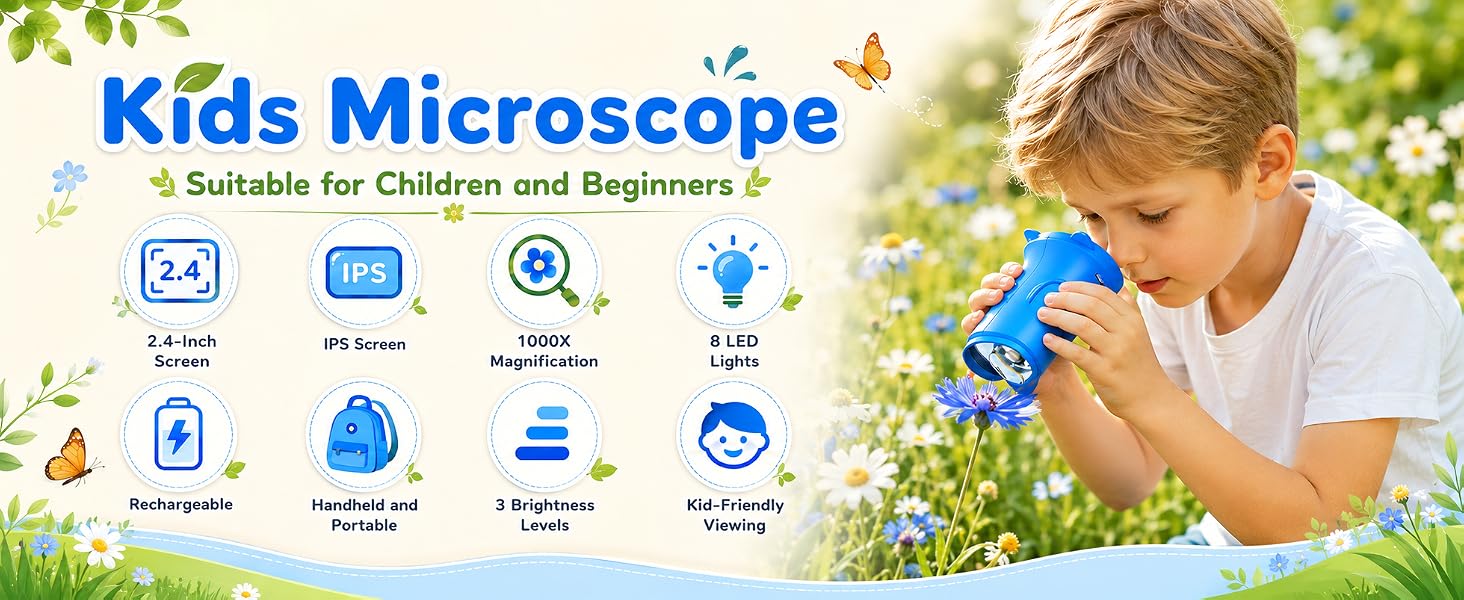Kids Microscope