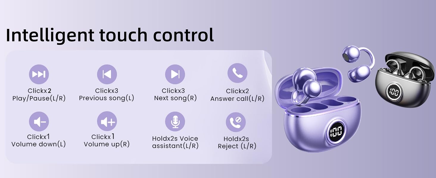 Intelligent touch control