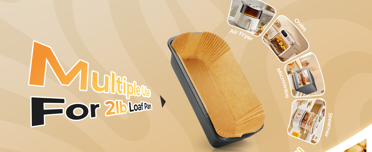 bread pan liners