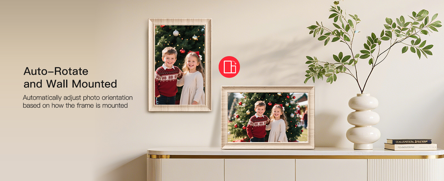 frameo digital frame wifi picture photo video share moment from phone