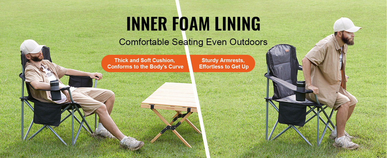 Lightweight Camp Chair