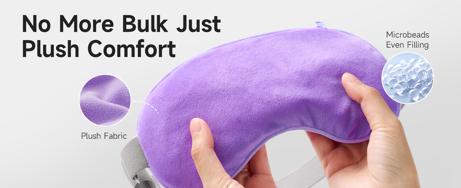 heated eye mask